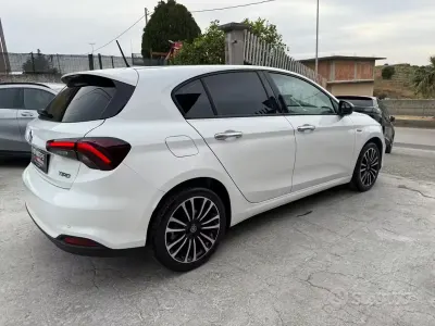 Usata Fiat Tipo Sport 131 CV (96 kW) 2021 Bianco Berlina