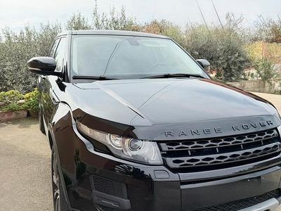 Usata Land Rover Range Rover evoque 150 CV (110 kW) 2013 Nero SUV