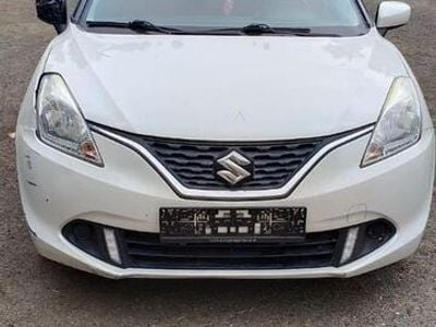 Usata Suzuki Baleno 2017 Bianco Berlina