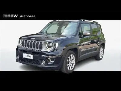 Usata Jeep Renegade Limited 120 CV (88 kW) 2018 Nero SUV