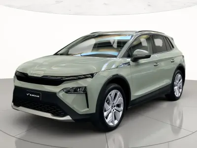 Nuova Skoda Elroq 150 kW (204 CV) 2026 Verde dolomite SUV