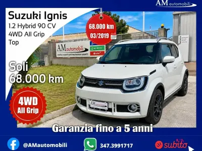 Usata Suzuki Ignis 89 CV (65 kW) 2019 Bianco SUV