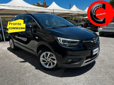 Usata Opel Crossland X Innovation 120 CV (88 kW) 2020 Nero SUV