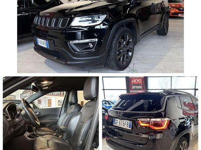 Total black (metallizzato) Usata 2021 Jeep Compass SUV | 18.990 € (Buon prezzo)