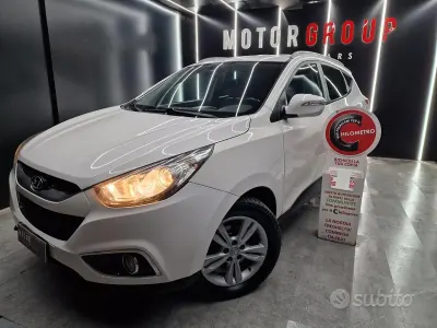 Usado Hyundai ix35 Classic 116 HP (85 kW) 2013 Branco SUV