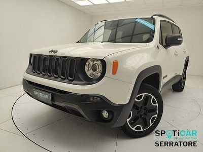 Usata Jeep Renegade Trailhawk 170 CV (125 kW) 2015 Bianco SUV