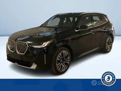 Nuova BMW X3 299 CV (219 kW) 2026 Nero SUV