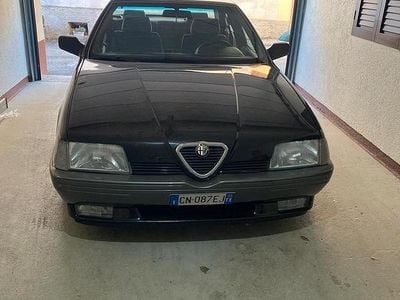 Usata Alfa Romeo 164 1989 Nero Berlina