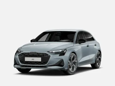 Nuova Audi A3 Advanced 116 CV (85 kW) 2026 Grigio freccia perla