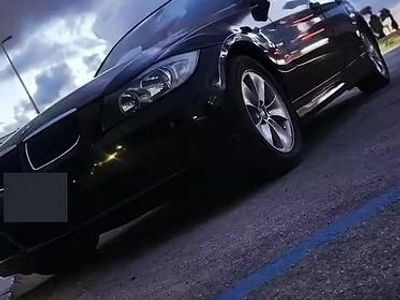 Usata BMW 320 177 CV (130 kW) 2007 Nero Berlina