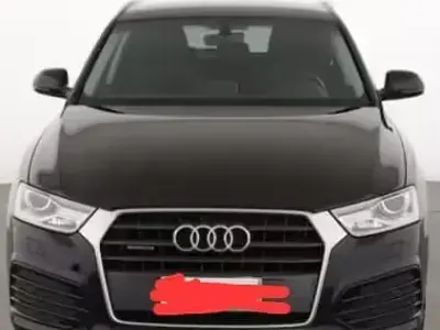 Usata Audi Q3 Sport 150 CV (110 kW) 2015 Nero SUV