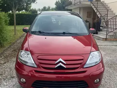 Usata Citroën C3 60 CV (44 kW) 2008 Rosso Utilitaria