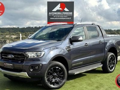 Usata Ford Ranger Wildtrack 213 CV (156 kW) 2023 Grigio scuro Pick-up