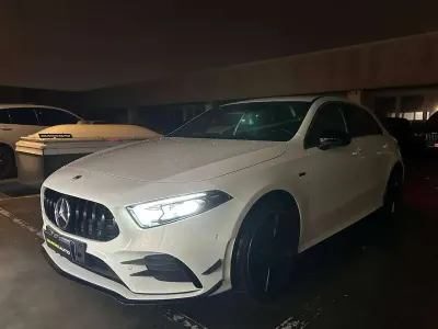Brugt Mercedes A250 Premium 160 HK (117 kW) 2020 Hvid Sedan