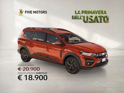 Usata Dacia Jogger Extreme 100 CV (73 kW) 2025 Arancione Monovolume