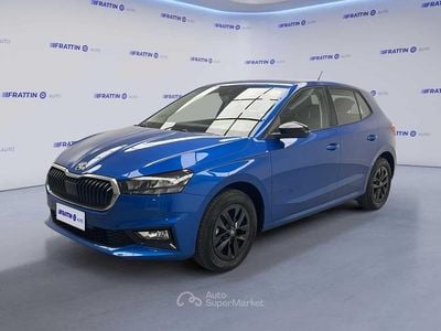 Usata Skoda Fabia 95 CV (69 kW) 2025 Blu Utilitaria