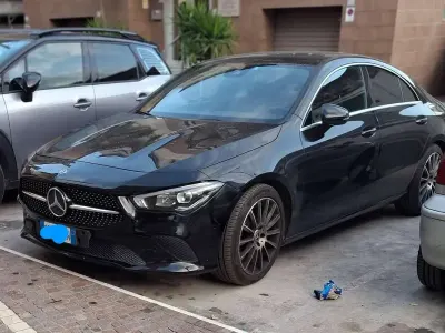 Usata Mercedes CLA180 116 CV (85 kW) 2020 Nero Berlina