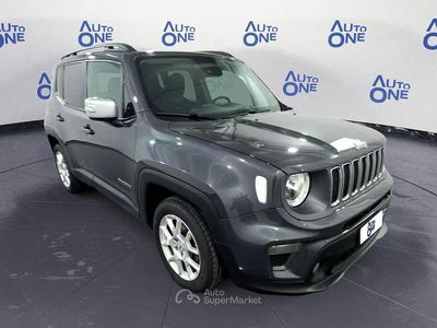 Usata Jeep Renegade Limited 131 CV (96 kW) 2022 Gray SUV