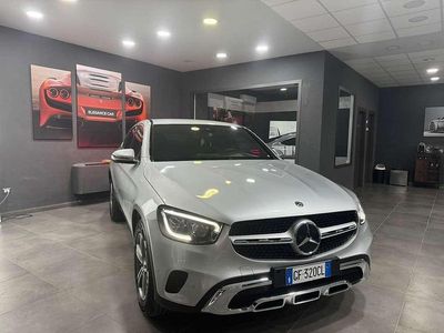 Usata Mercedes GLC220 Premium Plus 194 CV (142 kW) 2021 Argento SUV