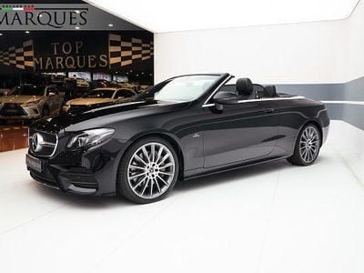 Occasion Mercedes E350 Premium Plus 286 ch (210 kW) 2019 Noir Cabriolet