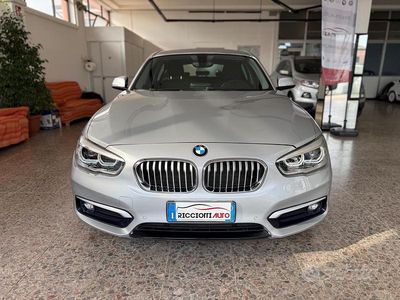 Usata BMW 116 116 CV (85 kW) 2017 Grigio Utilitaria
