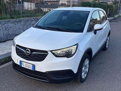 Usata Opel Crossland X 82 CV (60 kW) 2017 Bianco SUV