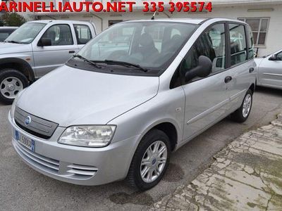 Usata Fiat Multipla Emotion 103 CV (75 kW) 2007 Grigio Monovolume