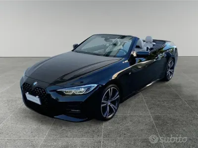Usata BMW 420 Cabriolet M Sport 190 CV (139 kW) 2023 Nero metallizzato Cabrio