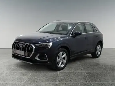 Usata Audi Q3 Advanced Plus 150 CV (110 kW) 2019 Blu/azzurro SUV