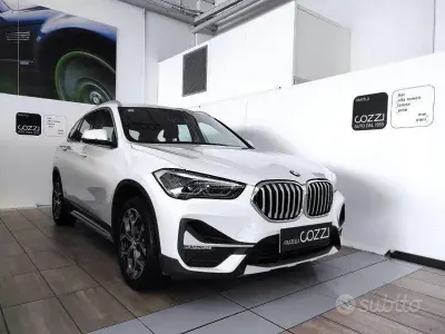 Usata BMW X1 xLine 190 CV (139 kW) 2022 Bianco SUV