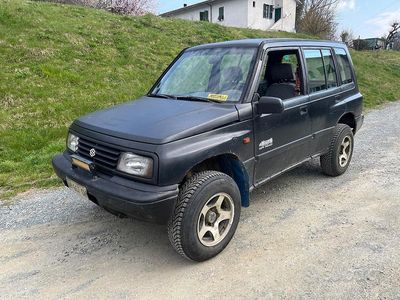 Usata Suzuki Vitara 1995 Nero Furgone