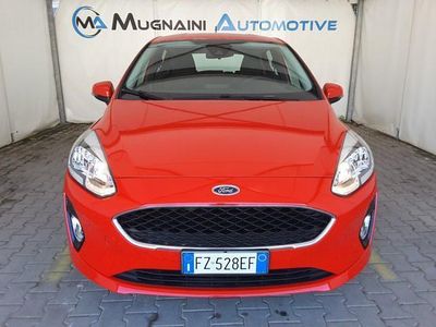 Usata Ford Fiesta Business Edition 75 CV (55 kW) 2020 Rosso Utilitaria