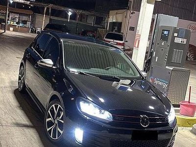 Usata VW Golf VI 110 CV (80 kW) 2010 Nero Utilitaria