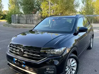 Usata VW T-Cross 150 CV (110 kW) 2021 Nero SUV