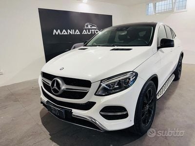 Occasion Mercedes GLE350 Premium 258 ch (189 kW) 2018 Blanc Coupé
