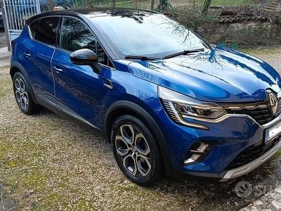 Usata Renault Captur Techno 2023 Blu SUV