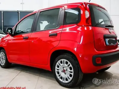 Usata Fiat Panda 69 CV (50 kW) 2020 Rosso Utilitaria