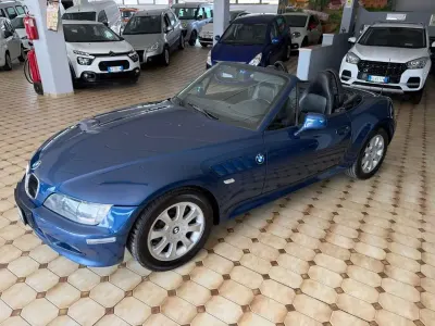 Usata BMW Z3 118 CV (86 kW) 2001 Blu Cabrio