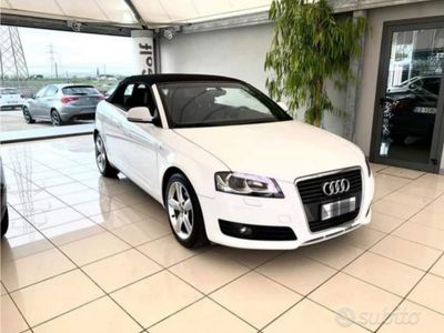 usata Audi A3 Cabriolet sline