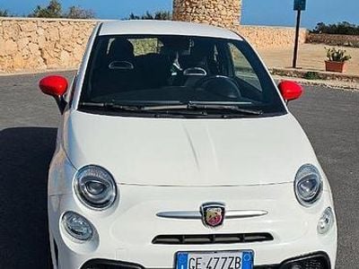 Usata Abarth 595 Pista 165 CV (121 kW) 2021 Bianco Berlina