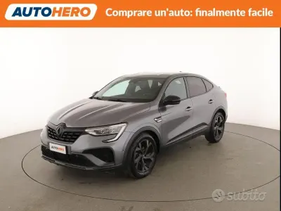 Brugt Renault Arkana 94 HK (69 kW) 2023 Grå SUV