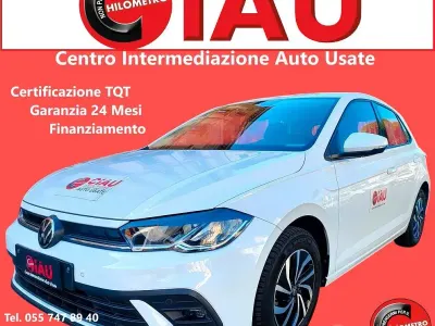 Usata VW Polo Life 95 CV (69 kW) 2023 Bianco Utilitaria