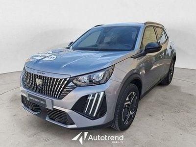 Brugt Peugeot 2008 Allure 102 HK (75 kW) 2024 Sølv SUV