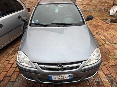 Usata Opel Corsa 2003 Bianco Berlina