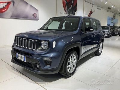 Usata Jeep Renegade Limited 120 CV (88 kW) 2023 Blu SUV