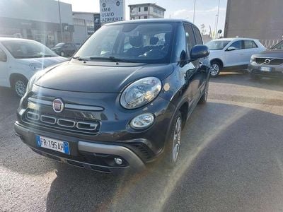 Nero Usata 2018 Fiat 500L Trekking Monovolume | 11.900 € (Buon prezzo)