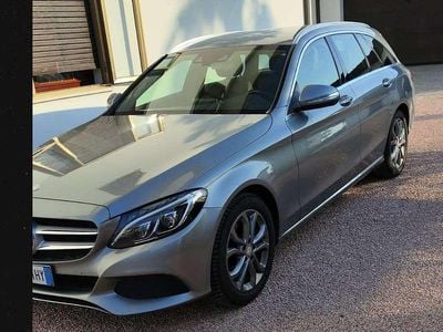 Usata Mercedes C220 AMG Edition 1 170 CV (125 kW) 2014 Argento Station wagon