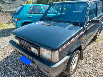 Usata Fiat Panda 34 CV (25 kW) 1990 Nero Utilitaria