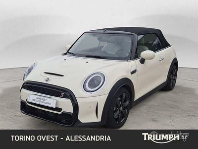 Usata Mini Cooper S Cabriolet Classic 178 CV (130 kW) 2022 Bianco Cabrio