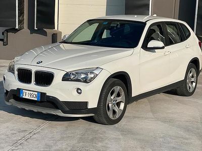 Usata BMW X1 143 CV (105 kW) 2014 Bianco SUV